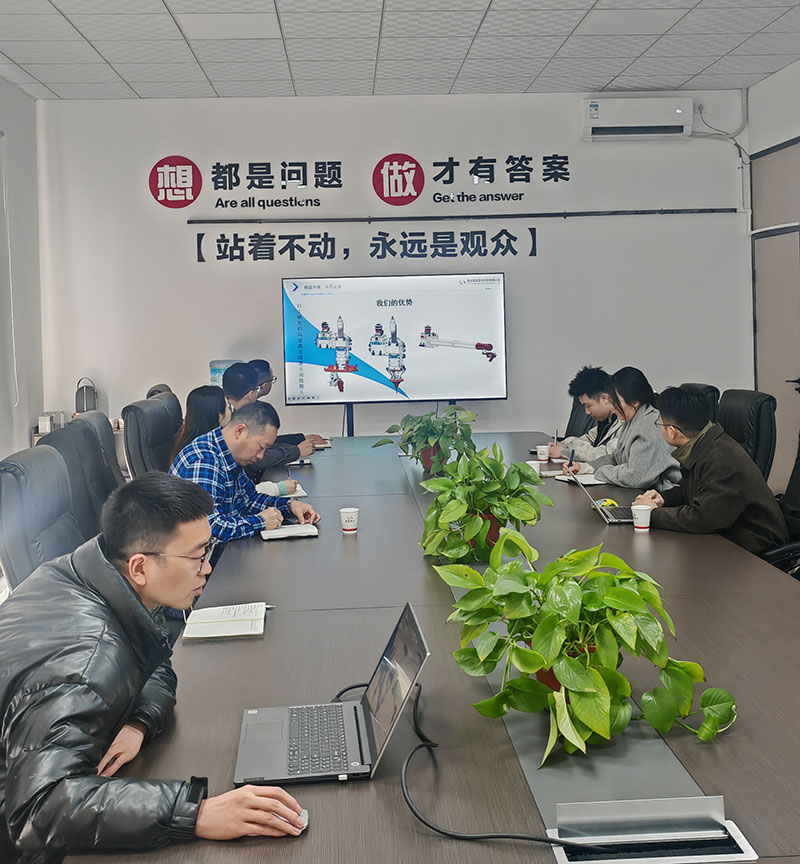 西安交通大学张志芬老师一行莅临西安国盛激光参观..